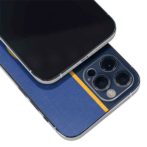 NBA Denver Nuggets Canvas iPhone 12 Pro Skin