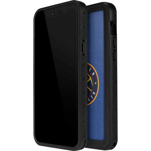 NBA Denver Nuggets Canvas iPhone 12 Pro Waterproof Case