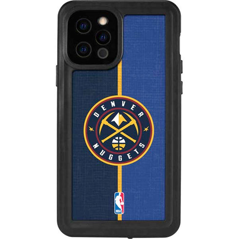 NBA Denver Nuggets Canvas iPhone 12 Pro Waterproof Case