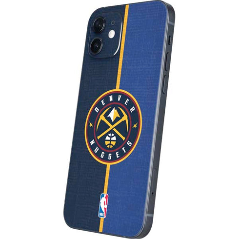 NBA Denver Nuggets Canvas iPhone 12 Skin