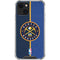 NBA Denver Nuggets Canvas iPhone 13 Clear Case
