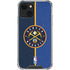 NBA Denver Nuggets Canvas iPhone 13 Clear Case