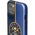 NBA Denver Nuggets Canvas iPhone 13 Impact Case