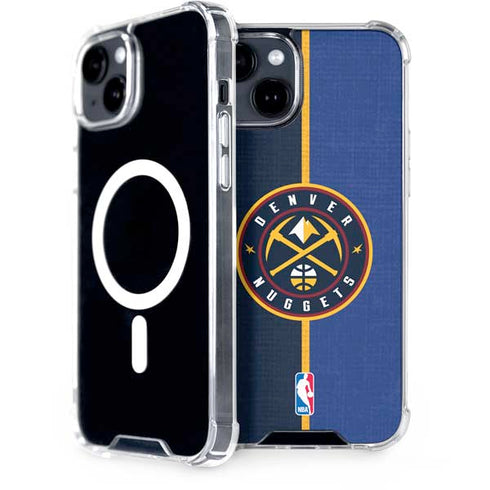 NBA Denver Nuggets Canvas iPhone 13 MagSafe Case