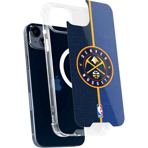 NBA Denver Nuggets Canvas iPhone 13 MagSafe Case