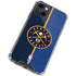 NBA Denver Nuggets Canvas iPhone 13 Mini Clear Case