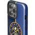 NBA Denver Nuggets Canvas iPhone 13 Pro Impact Case