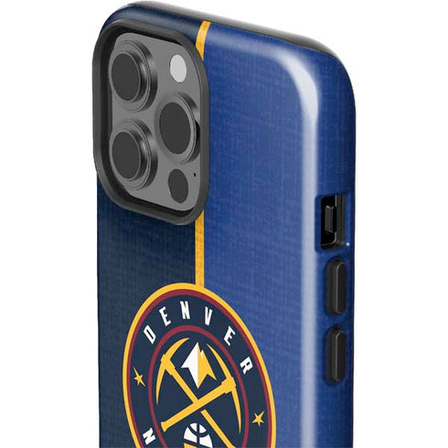 NBA Denver Nuggets Canvas iPhone 13 Pro Max Impact Case