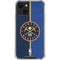 NBA Denver Nuggets Canvas iPhone 14 Clear Case