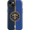 NBA Denver Nuggets Canvas iPhone 14 Plus Impact Case