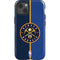 NBA Denver Nuggets Canvas iPhone 14 Impact Case