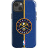 NBA Denver Nuggets Canvas iPhone 15 Impact Case