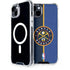 NBA Denver Nuggets Canvas iPhone 15 Plus MagSafe Case