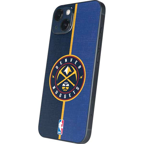 NBA Denver Nuggets Canvas iPhone 14 Plus Skin