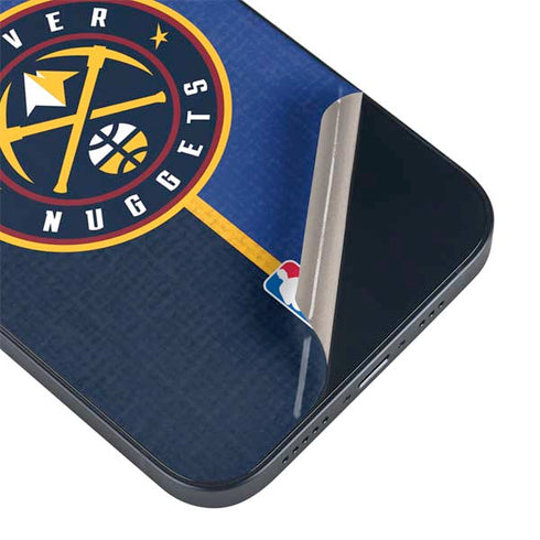 NBA Denver Nuggets Canvas iPhone 14 Plus Skin