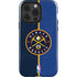 NBA Denver Nuggets Canvas iPhone 15 Pro Impact Case
