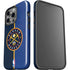 NBA Denver Nuggets Canvas iPhone 15 Pro Impact Case
