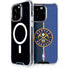 NBA Denver Nuggets Canvas iPhone 15 Pro MagSafe Case