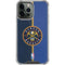 NBA Denver Nuggets Canvas iPhone 14 Pro Max Clear Case