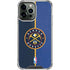 NBA Denver Nuggets Canvas iPhone 14 Pro Max Clear Case