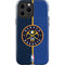 NBA Denver Nuggets Canvas iPhone 15 Pro Max Impact Case