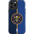 NBA Denver Nuggets Canvas iPhone 15 Pro Max Impact Case