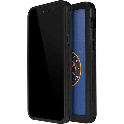 NBA Denver Nuggets Canvas iPhone 14 Pro Max Waterproof Case