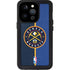 NBA Denver Nuggets Canvas iPhone 14 Pro Waterproof Case