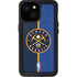 NBA Denver Nuggets Canvas iPhone 15 Waterproof Case