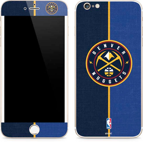 NBA Denver Nuggets Canvas iPhone 6/6s Plus Skin