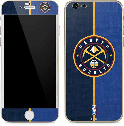 NBA Denver Nuggets Canvas iPhone 6/6s Skin