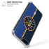 NBA Denver Nuggets Canvas iPhone 7/8 Plus Clear Case