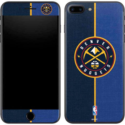 NBA Denver Nuggets Canvas iPhone 7 Plus Skin