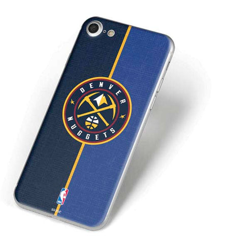 NBA Denver Nuggets Canvas iPhone 7 Skin