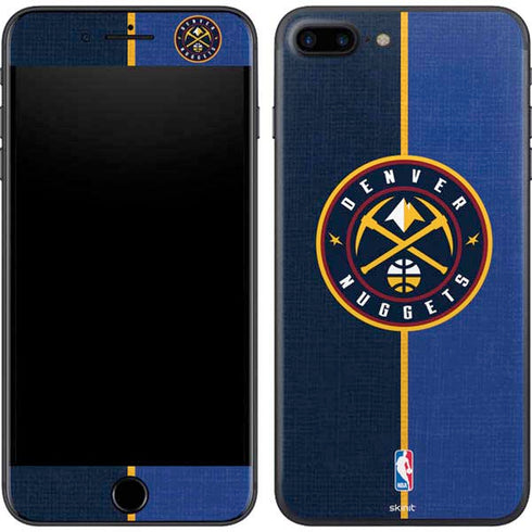NBA Denver Nuggets Canvas iPhone 8 Plus Skin