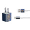 NBA Denver Nuggets Canvas iPhone Charger (5W USB) Skin