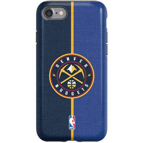 NBA Denver Nuggets Canvas iPhone SE (2nd & 3rd Gen) Pro Case