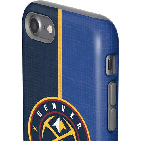 NBA Denver Nuggets Canvas iPhone SE (2nd & 3rd Gen) Pro Case