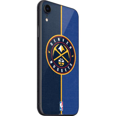 NBA Denver Nuggets Canvas iPhone SE (2nd & 3rd Gen) Skin