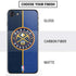 NBA Denver Nuggets Canvas iPhone SE (2nd & 3rd Gen) Skin