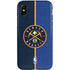 NBA Denver Nuggets Canvas iPhone X Pro Case