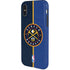 NBA Denver Nuggets Canvas iPhone X Pro Case