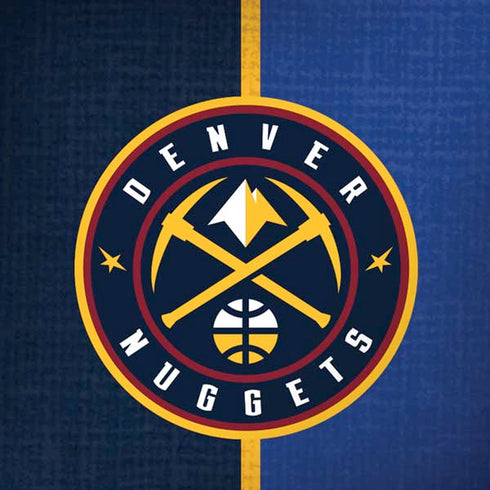 NBA Denver Nuggets Canvas iPhone X Skin