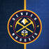 NBA Denver Nuggets Canvas iPhone X Skin