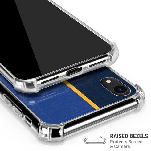 NBA Denver Nuggets Canvas iPhone XR Clear Case