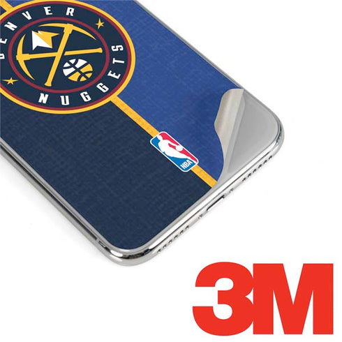 NBA Denver Nuggets Canvas iPhone XR Skin