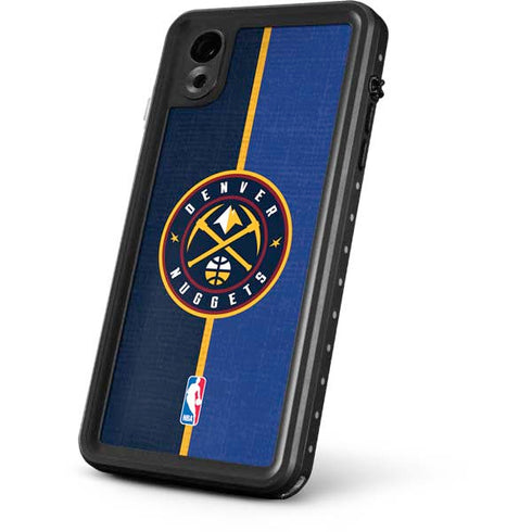 NBA Denver Nuggets Canvas iPhone XR Waterproof Case
