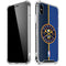 NBA Denver Nuggets Canvas iPhone XS Max Clear Case