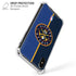 NBA Denver Nuggets Canvas iPhone XS Max Clear Case