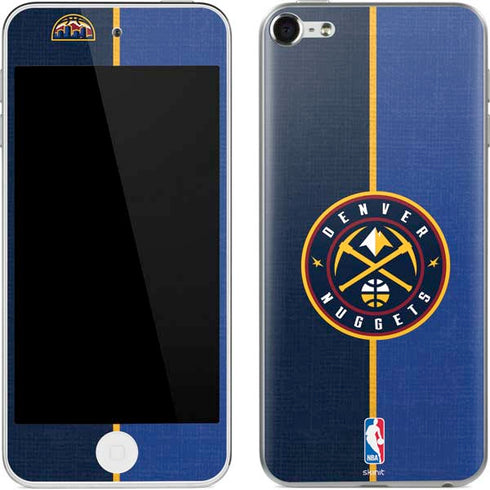 NBA Denver Nuggets Canvas Apple iPod Skin